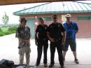 The cops! Englewood, Colorado's finest, with Glenn, K0BO & Joe, N0XDB